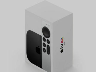 Apple tv 4K 128GB 3rd Gen, version, 2022Original Nou in Cutie sigilata.