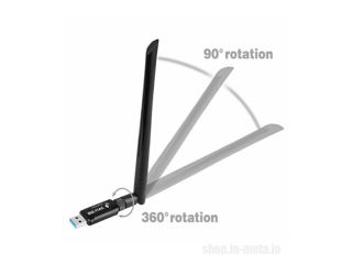 Скидка 30% Распродажа - WiFi Адаптер USB 1200M Dual Band foto 5