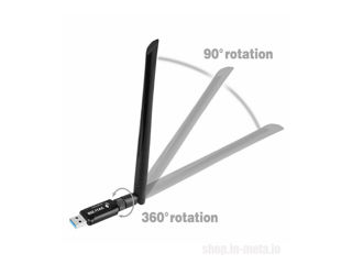 WiFi Адаптер USB 1200M Dual Band foto 5