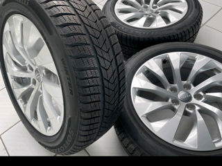 Jante Audi cu cauciucuri iarnă 225/55R18 102V foto 4