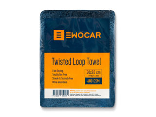 Ewocar Twisted Loop Drying Towel 600gsm