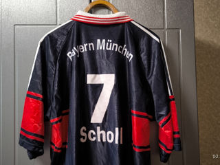 Bayern Munchen 1997-1999  футболка Adidas #7 Scholl