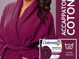 Coloreria Italiana Nero Intenso vopsea pentru materiale textile, culoare Negru, 350 g foto 16