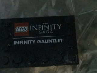 Lego infinity saga