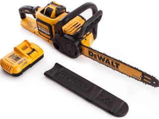 Цепная пила аккумуляторная DEWALT DCM575X1 400мм 54В 9Ач foto 2