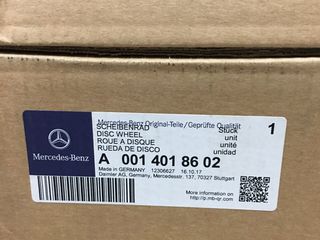 Mercedes Sprinter A 0014018602 foto 8