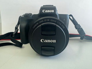 Canon M50 cu obiectiv 32mm