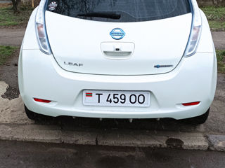 Nissan Leaf foto 4