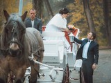 Классический свадебный фаэтон foto 3
