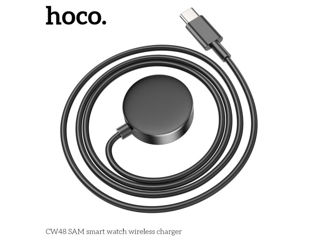 Încărcător wireless pentru ceas inteligent HOCO CW48 SAMSUNG foto 2