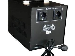 Stabilizator de  Tensiune Electropower EP-SVC-4000VA-(3200W)-230V - NOU-Cu livrare in toata Moldova foto 2