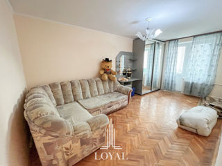 Apartament cu 2 camere, 48 m², Râșcani, Chișinău