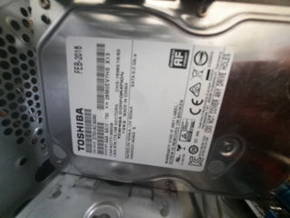 HDd Toshiba  500GB.  Edinet.