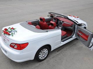 Chrysler Sebring Cabrio Transport cu sofer / Транспорт с водителем. De la 60 €/zi foto 7