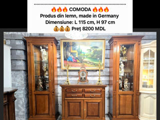 Vitrina, dulap, bufet, dresoir, comod, буфет-витрина, сервант, буфет из массива дерева , комоды фото 19
