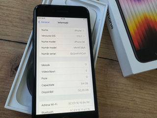 Iphone SE 2022 ideal ca nou foto 3