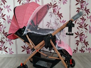 Macaca comfort ya-2305-8 culoare (pink) la pretul de 1399 lei. vind carucior de vara macaca comfort foto 1