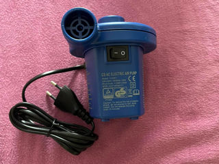 Pompa electrica de aer 220V NOUA in cutie foto 1