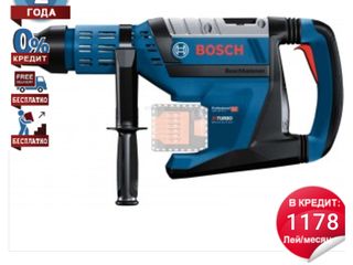 Аккумуляторный перфоратор Bosch GBH 18V-45 C (18 В, 12.5 Дж,  новый! foto 3