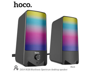 Difuzor desktop Hoco DS14 RGB Rhythmic Spectrum foto 1