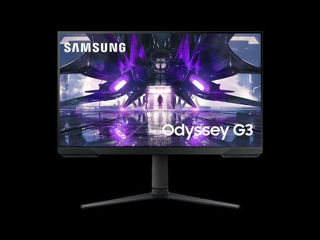 Монитор игровой Samsung Odyssey G3 и G5 27" 1ms, 165Hz, VA, не дорого