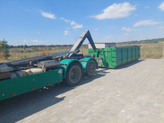 Transport marfa 5tone 10tone containere pentru deseuri hamali servicii bobcat basculante foto 6