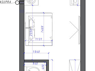 O cameră, 15 m², Buiucani, Chișinău