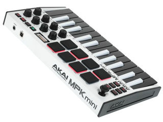 Midi Claviatura Akai Professional Mpk Mini Mk3 + Casse foto 6