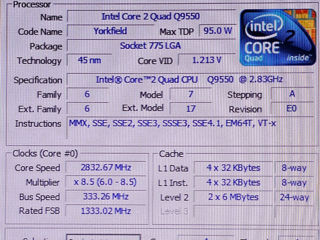 ASRock G41M-GS3+Intel core 2 Quad core Q9550+8gb ddr3 foto 8