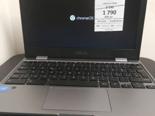 ChromeBook Asus C223N, 1790 lei