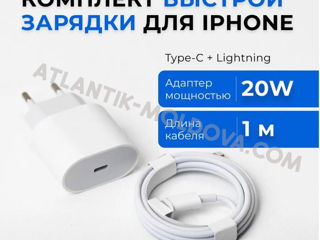 Încărcător Rapid Universal PD 20w pentru iPhone și Android foto 6