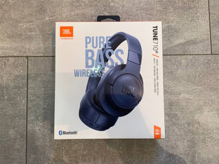 Jbl Tune 710 Bt Black Jblt710btblk Наушники. foto 1