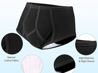 lenjerie de incontinență pentru bărbați nou XL foto 5