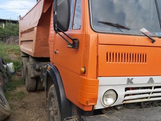 Camaz pentru sapaturi de cotlovane, stroi-musora, ciornoziom, posibil arenda camionului cu sofer bun