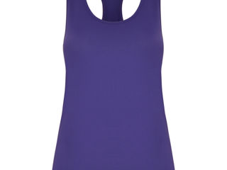 Tricou sport pentru femei AIDA - violet / Женская спортивная футболка AIDA - фиолетовая