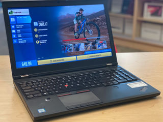 Lenovo ThinkPad P50s Intel Core i7 foto 2