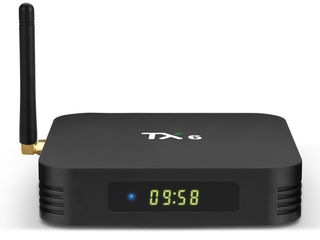Tv box Tanix TX6-P Allwinner H6 2GB 16GB +870 каналов iptv foto 1