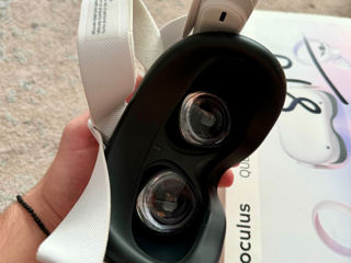 Ochelari VR Meta Quest 2 White 128Gb Ca Noi! foto 11