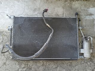 Volvo s60 Radiator - condenser - конденсатор, кондиционера Volvo S60