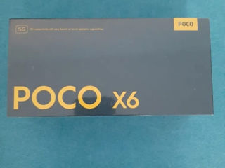 Xiaomi Poco X6 5G 12/256 gb Новый!