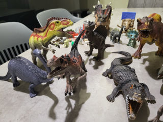 Продано! #K42 Коллекция динозавров foto 7
