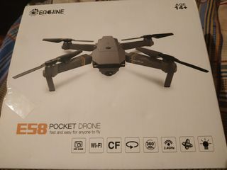 E58 Pochet Drone, лёгок в управлении foto 1