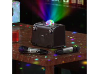 Boxă portabilă - Karaoke BT speaker foto 5
