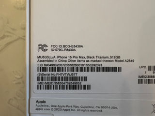 Iphone 15 pro max 512gb foto 4