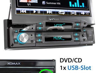 Se Vinde Auto-Xomax Nou In Cutie Urgent Adus Din Germania DVD/CD/MP3/AUX/Bluetooth Audio foto 5