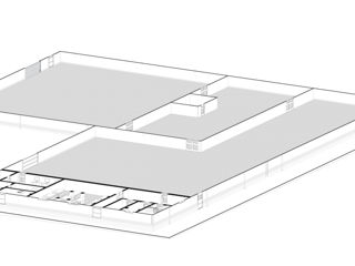 Hală industrială / P / construcție /depozite /arhitecți/ ingineri / proiecte /schițe / 3D foto 5