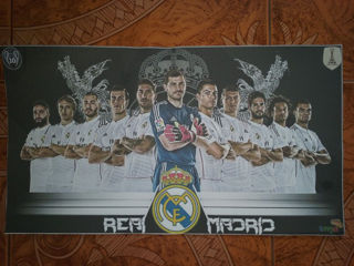 Poster classic- Real Madrid foto 2