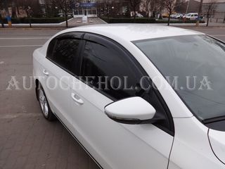Ветровики пассат б6