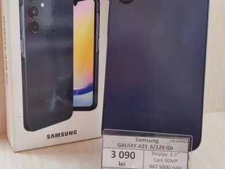 Samsung Galaxy A25 6/128 gb  3090 lei