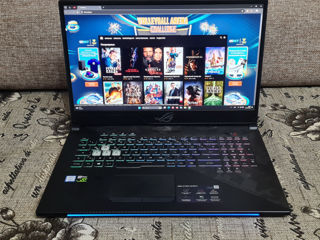 Laptop Gaming ASUS ROG.17.3" Strix SCAR II (IPS.144hz) i7 8750H/Ram16.GB/Nvme512.GB/ GTX1060 6Gb foto 9